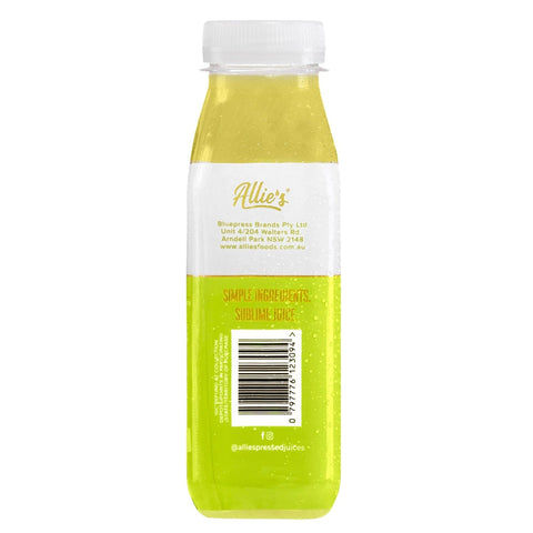 Allie's Gingered Apple Cold Pressed Juice 8 Pack | 300mL