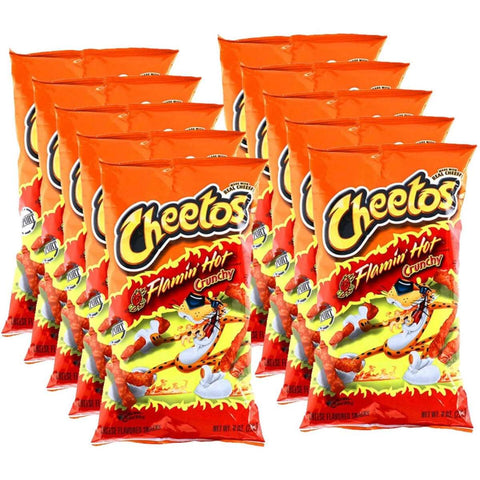 Cheetos Flamin Hot 10 Pack