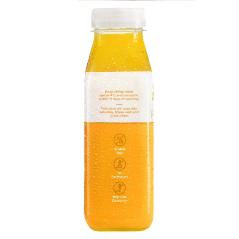 Allie's Valencia Orange Cold Pressed Juice 8 Pack | 300mL
