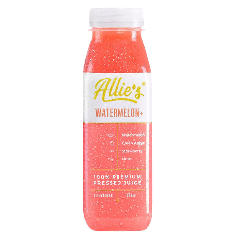 Allie's Watermelon+ Cold Pressed Juice 8 Pack | 300mL