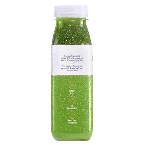 Allie's Daily Greens Cold Pressed Juice 8 Pack | 300mL