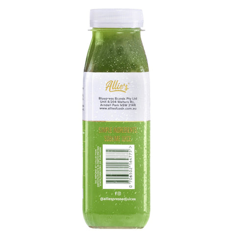 Allie's Daily Greens Cold Pressed Juice 8 Pack | 300mL