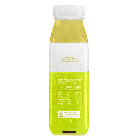 Allie's Gingered Apple Cold Pressed Juice 8 Pack | 300mL