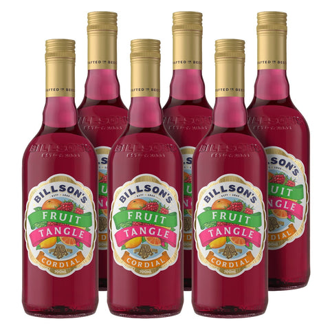 Billson's Fruit Tangle Cordial 6 Pack