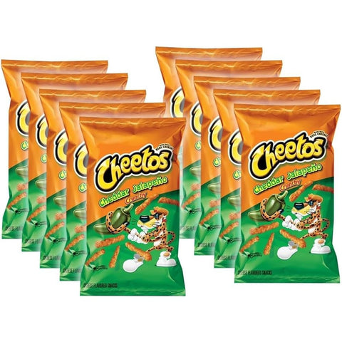 Cheetos Crunchy Cheddar Jalapeno 10 Pack