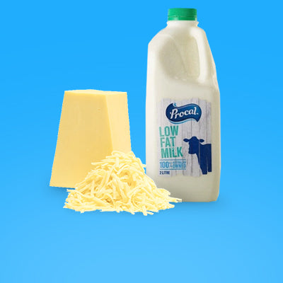 Dairy, Eggs & Fridge