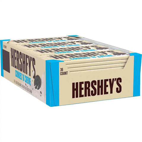 Hershey's Cookies And Cream Std 36 Pack | 43g