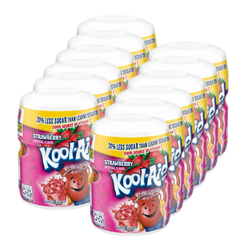 Kool Aid Strawberry Tub 12 Pack