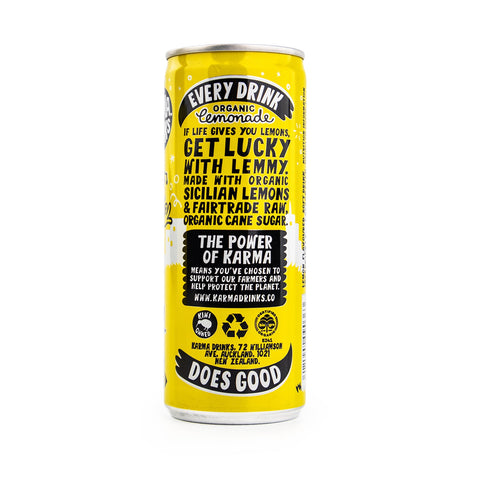 Karma Drinks - Organic Lemmy Lemonade 4 Pack | 250mL