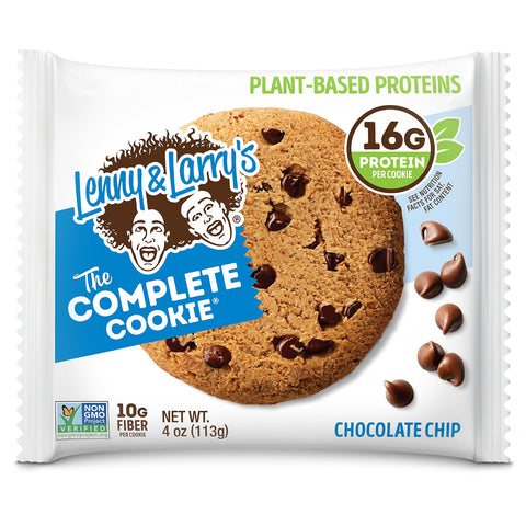 Lenny & Larry Protein Choc Chip Cookie 12 Pack | 113g