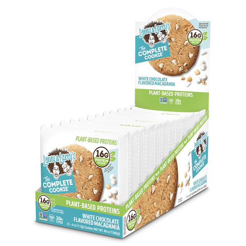 Lenny & Larry Protein Cookie White Choc 12 Pack | 113g