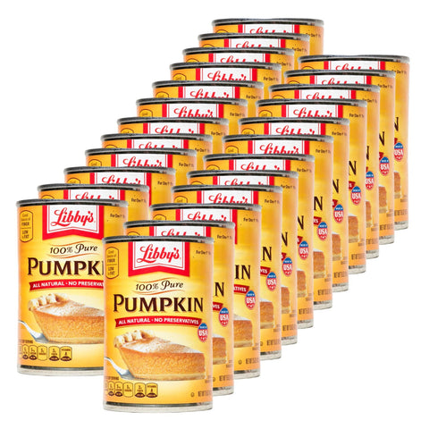Libby's Tinned Pumpkin 24 Pack