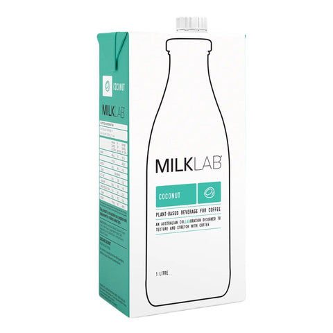 MILKLAB Coconut Milk 2 Boxes | 8 x 1L