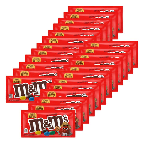M&M's Peanut Butter 46.2g 24 Pack