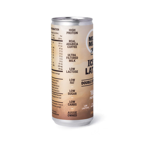 Melb Milk Premium High Protein Iced Latte | 240mL