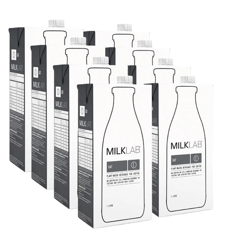 MILKLAB Oat Milk 2 Boxes | 8 x 1L