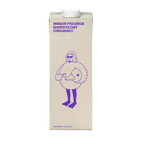 Minor Figures Organic Oat Milk 2 Boxes | 6 x 1L