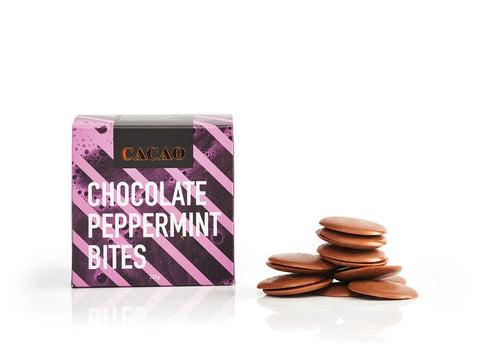 Cacao Milk Chocolate Peppermints Bites | 200g