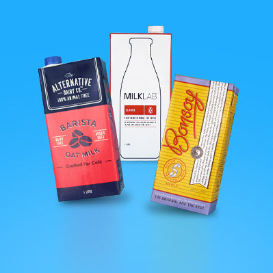 Milk & Alternative Milks