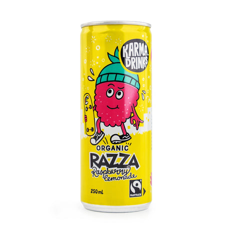 Karma Drinks - Organic Razza Raspberry Lemonade 4 Pack | 250mL