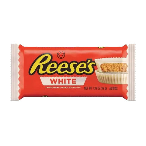 Reese's Peanut Butter Cups White 24 Pack | 39g