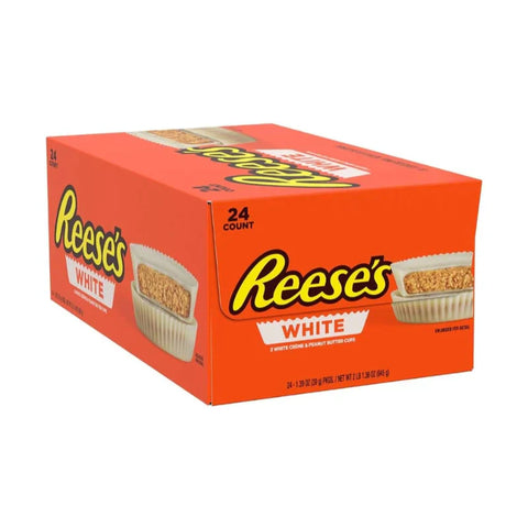 Reese's Peanut Butter Cups White 24 Pack | 39g