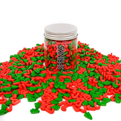 Sprinks Santa's Coming Sprinkles | 75g