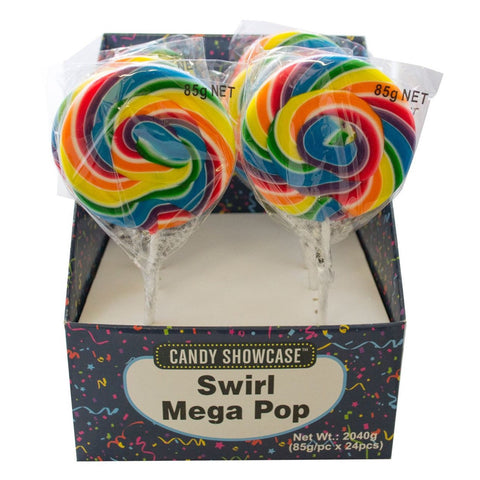Swirl Mega Pop 85g - Pack of 24