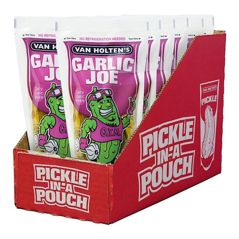 Van Holten Garlic Joe Pickle 12 Pack