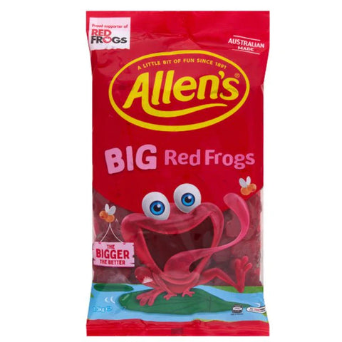 Allen's Red Frogs 1.3kg - Allen's