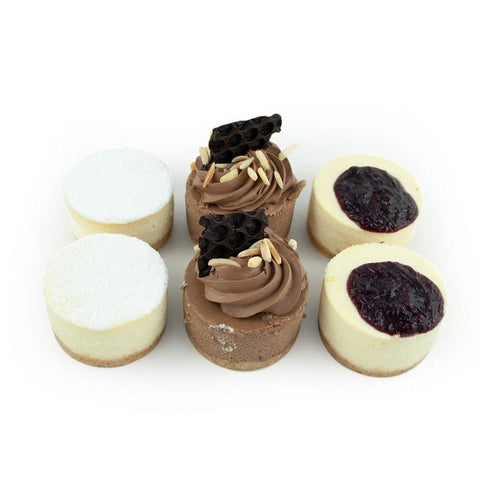 Baked Cheesecake Mixed Pack 6Pk-Indulgence-FIG-iPantry-australia