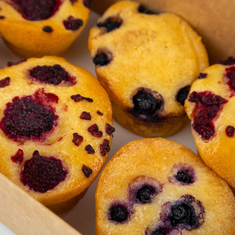 FIG Berry Best Friand Mix 6Pk (GF) | Serves 6