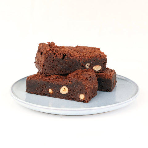 FIG Nutella Brownie Slice GF 12 Pack