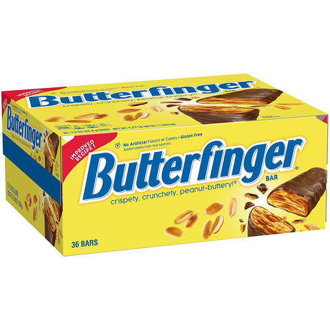 Butterfingers Box of 36