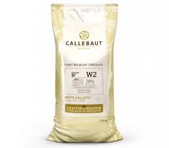 Callebaut Chocolate White 28% Belgium 10kg