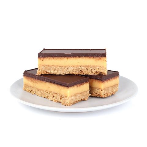 FIG Caramel Slice GF 12 Pack