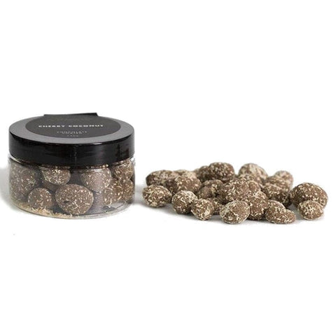 Chocolate Coated Coconut Cherries 140g-Indulgence-Brunetti-iPantry-australia