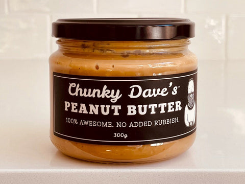 Chunky Peanut Butter 300g-Chunky Dave's-iPantry-australia