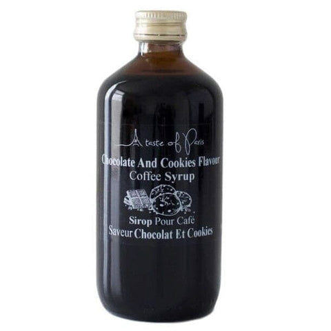 Coffee Syrup Cookies & Chocolate 250ml-Pantry-A Taste Of Paris-iPantry-australia