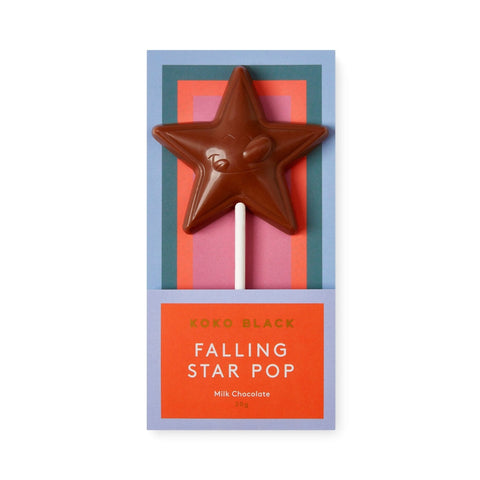 Falling Stars Pop Milk Chocolate 30g-Pantry-Koko Black-iPantry-australia