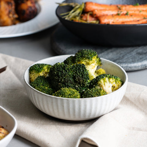 Garlic & Rosemary Broccoli Florets 350g-FIG-iPantry-australia