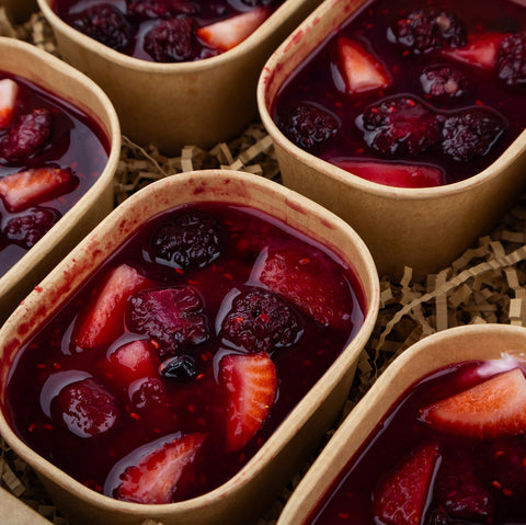 FIG Gourmet Berrylicious Yoghurt Pots 8 Pack | Serves 4-6