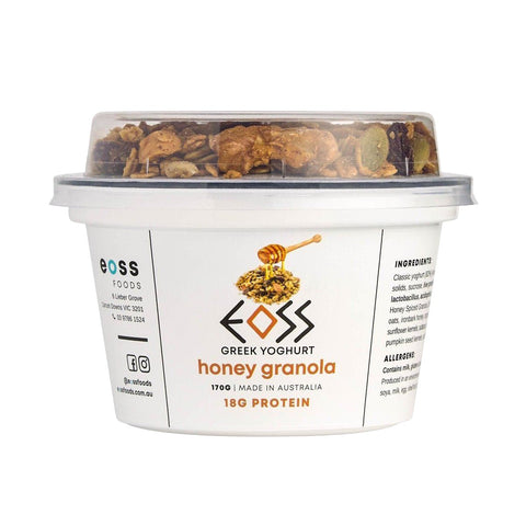 Honey Granola Yoghurt Pod 170g - EOSS