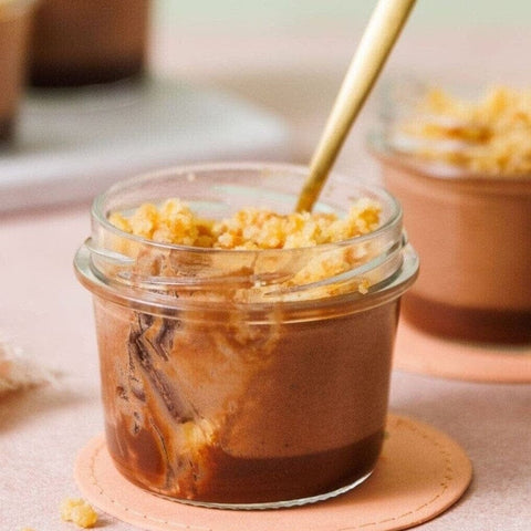 JM Chocolate Hazelnut Mousse 6Pk-TJM-FIG-iPantry-australia