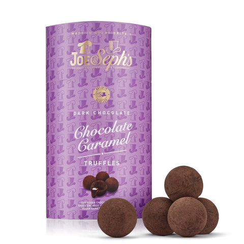 Joe & Seph's Gift Box of Dark Chocolate Caramel Truffles 100g-Joe & Seph's-iPantry-australia