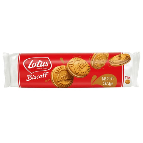 Lotus Biscoff Sandwich Biscuit (carton of 12)-TJM-TJM-iPantry-australia