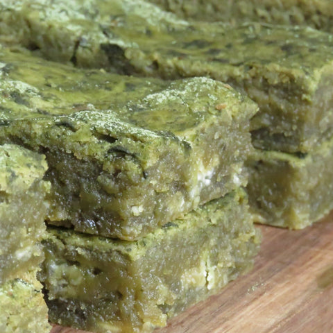 Matcha Blondie 2Pk-Indulgence-Manjot's Baking-iPantry-australia