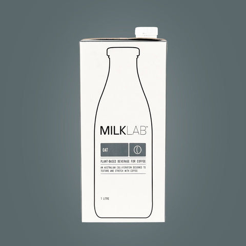 MILKLAB Oat Milk 8x1Lt (Box) - MILKLAB