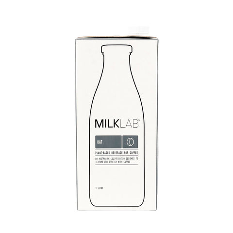 MILKLAB Oat Milk 8x1Lt (Box) - MILKLAB