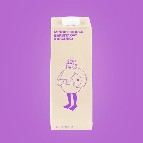 Minor Figures Organic Oat Milk 6 x 1L (Box) - Minor Figures
